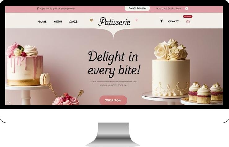 Ceremony cakes website